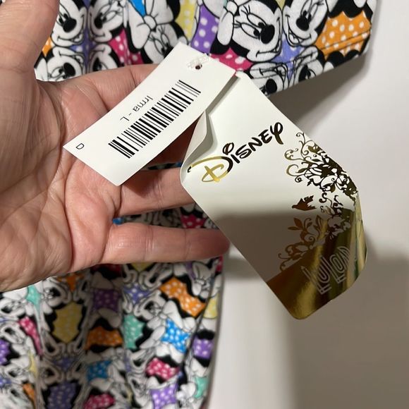 Disney High-Low Tunic Large NWT - Picture 5 of 10